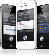 iphone 4s siri iPhone 4s: Apple introduces the iPhone 4s but is it worth the Upgrade? 