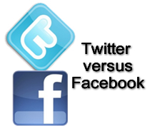 twitter vs facebook The Future of Social Marketing   Twitter Vs. Facebook